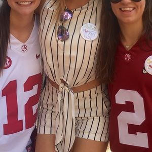 Lucy Paris striped shorts